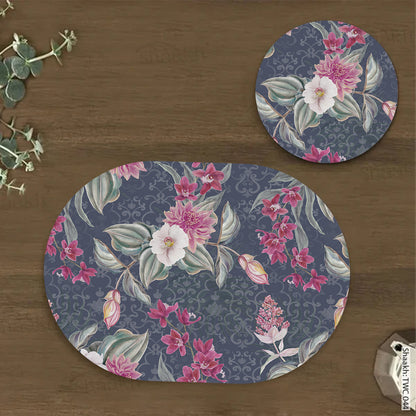 Coordinated Set | TWC 106 (8 Mats, 4 Trivets)