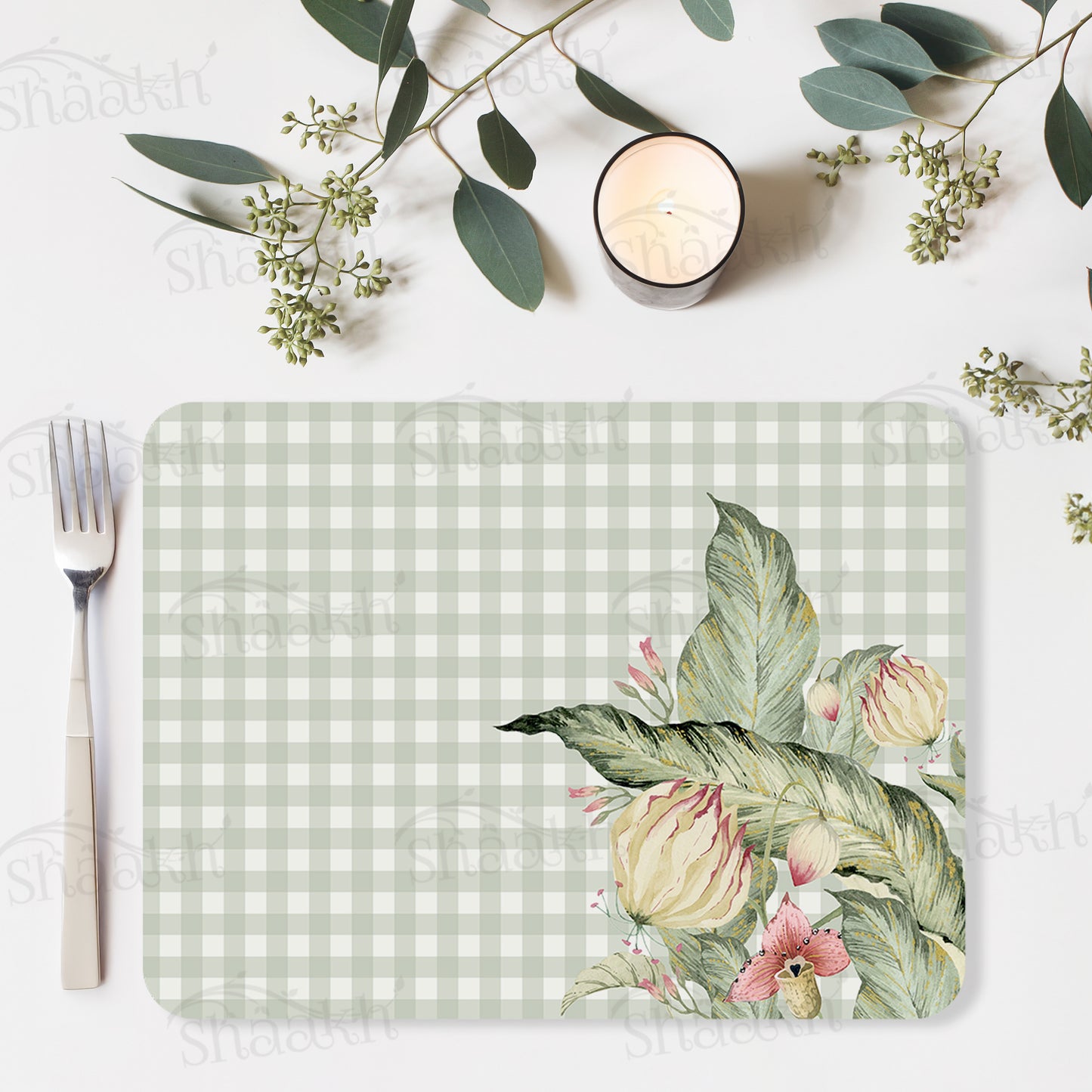 Pastel Meadow Tablemats | TM 112 (Set of 2)