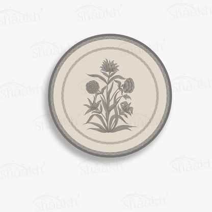 Firdaus (Ash Grey) Tablemats | TM 116