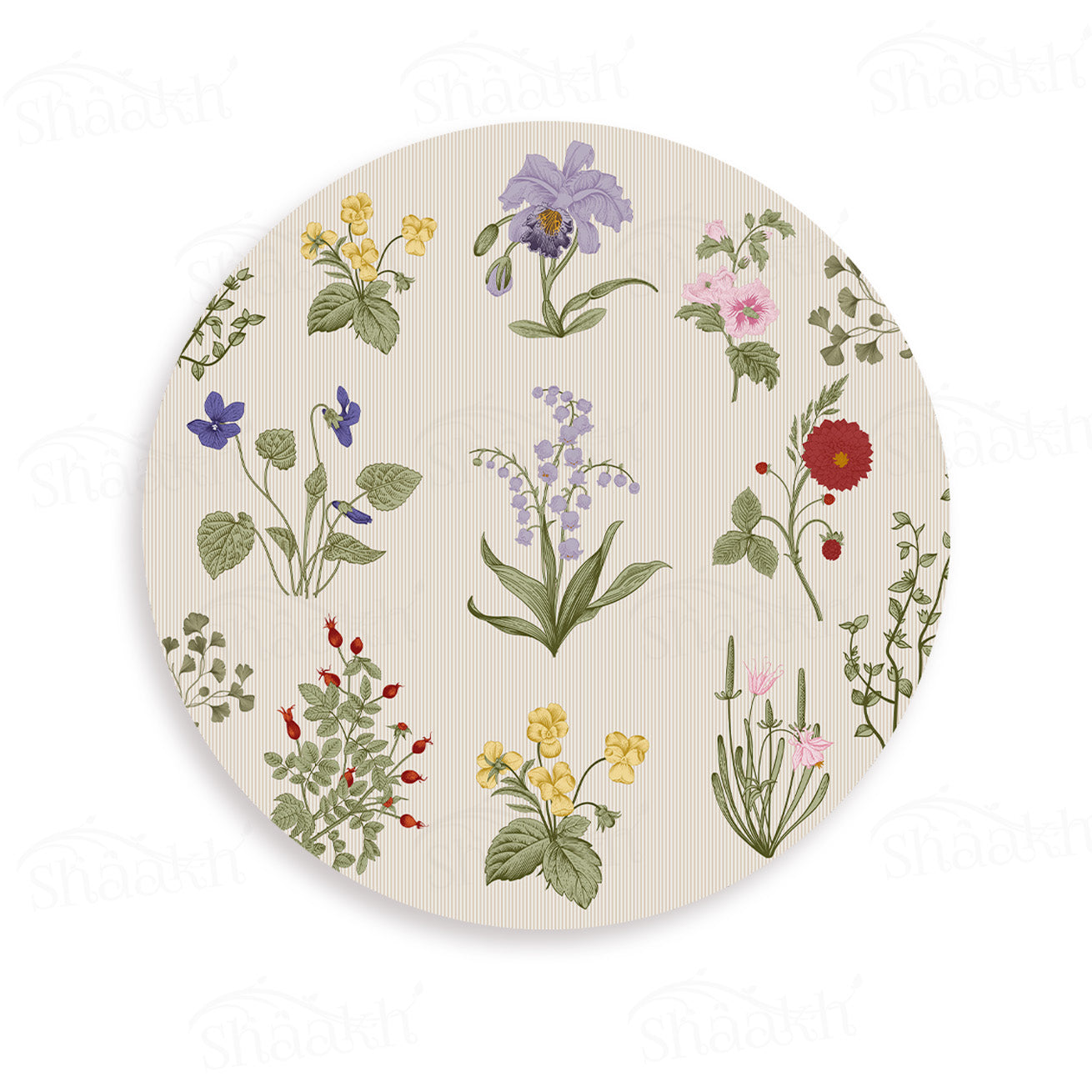 Bloom Atelier Tablemats | TM 124 (Set Of 2)