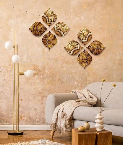 Leaf shaped Wall Plates