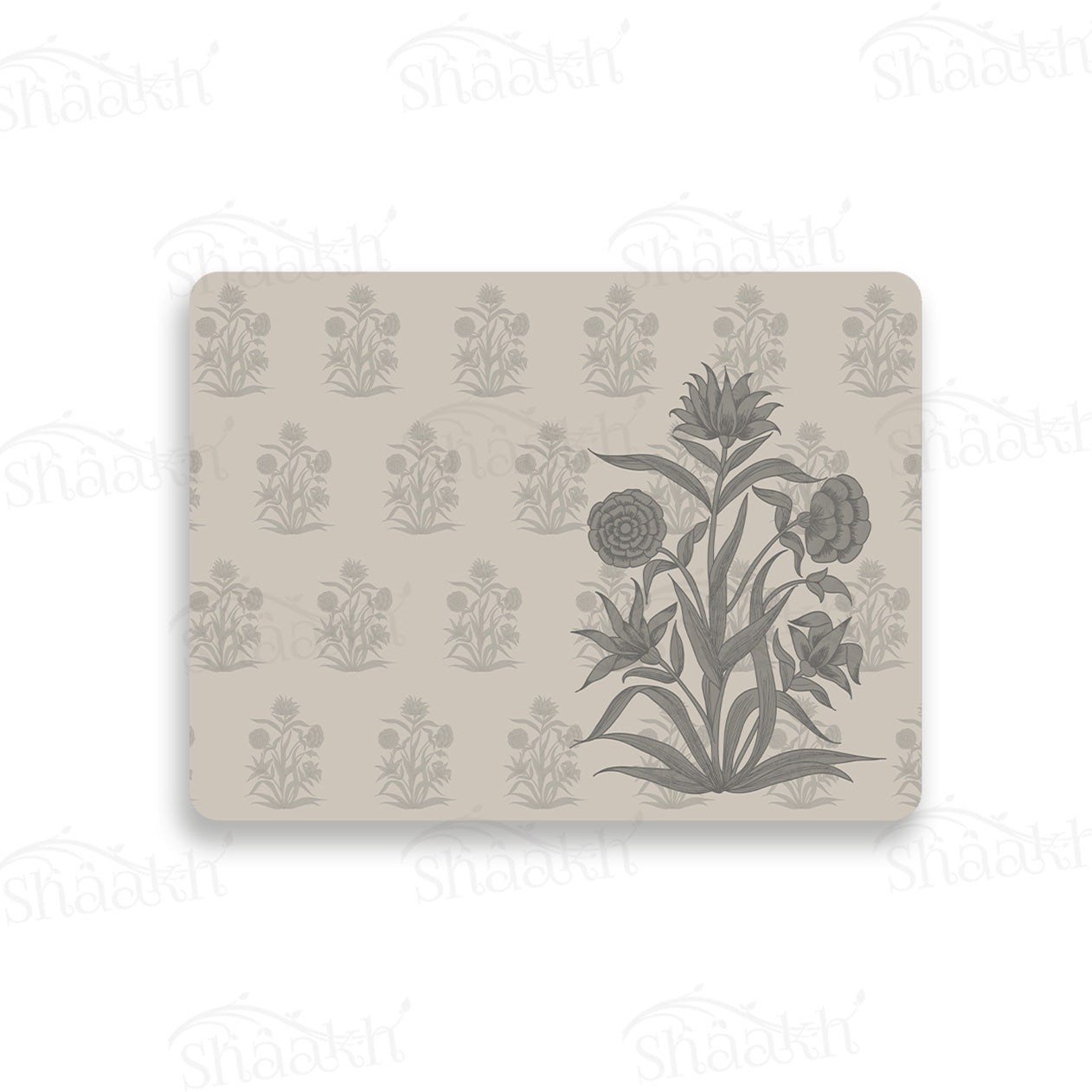 Firdaus (Ash Grey) Tablemats | TM 116