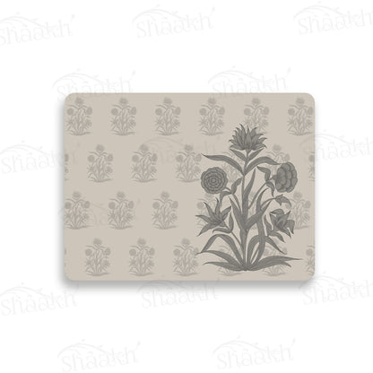 Firdaus (Ash Grey) Tablemats | TM 116