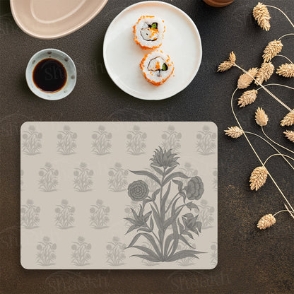 Firdaus (Ash Grey) Tablemats | TM 116