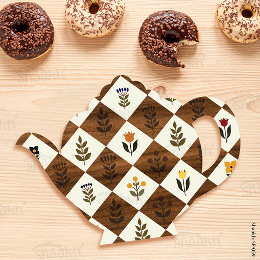 Botnical- Kettle Shaped Platter | SP-059