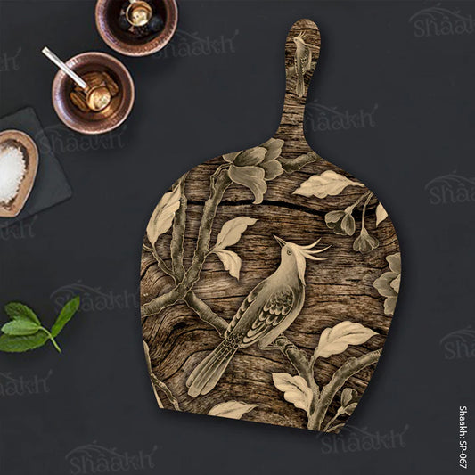 Chinoiserie Birds and Flowers Platter | SP-067