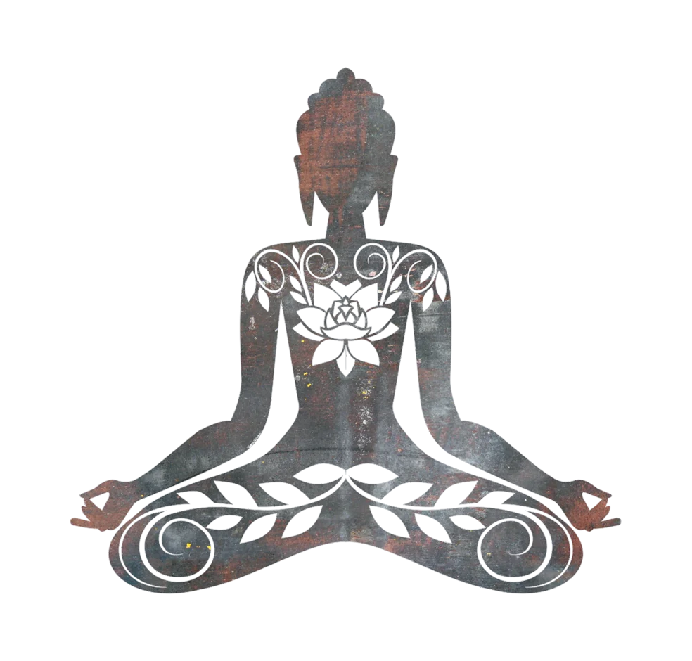 Buddha in Metal SWA 002