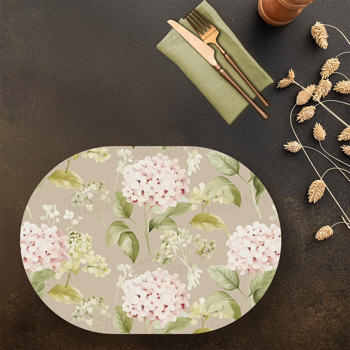 Soft Blooms Tablemats | TM 108 (set of 2)