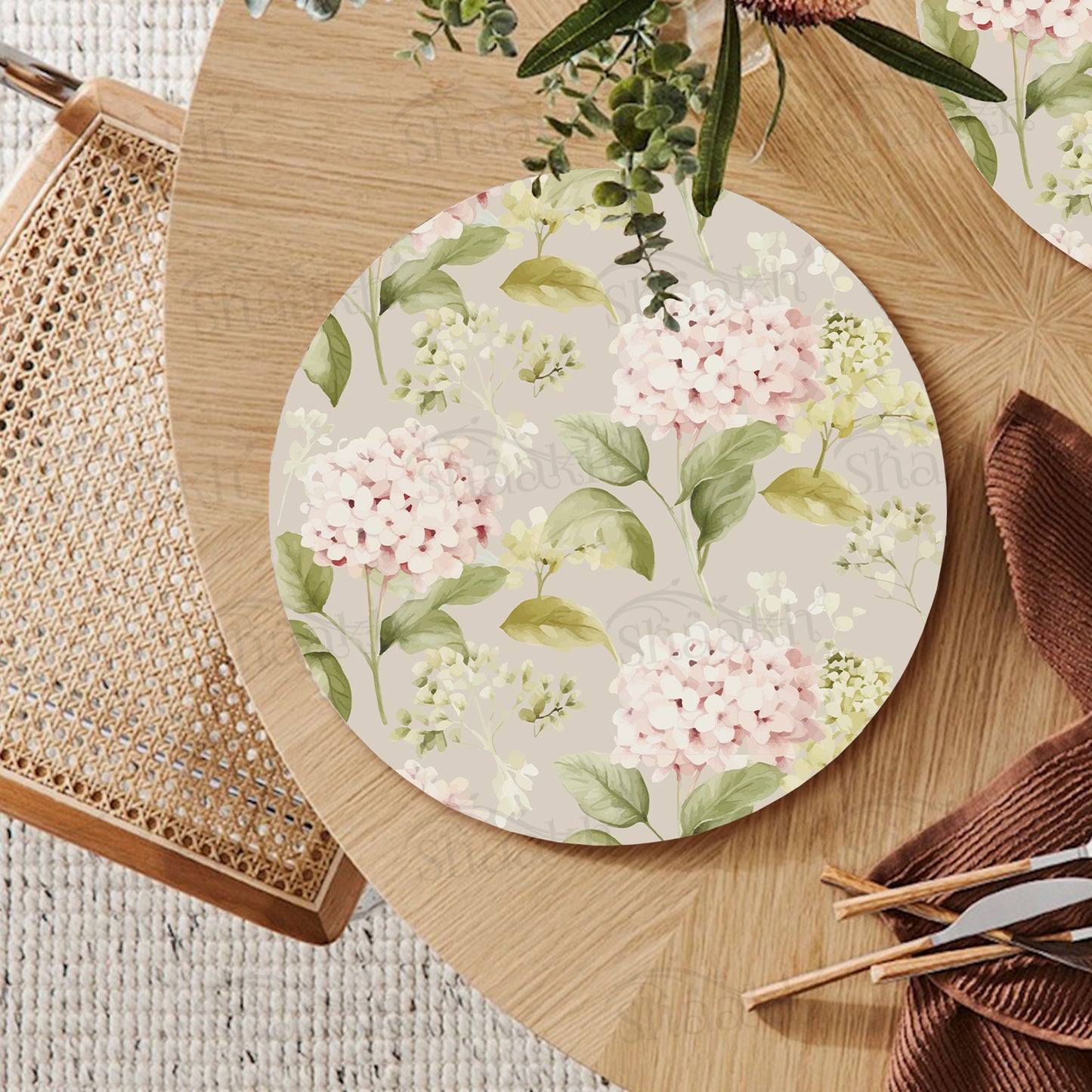 Soft Blooms Tablemats | TM 108 (set of 2)