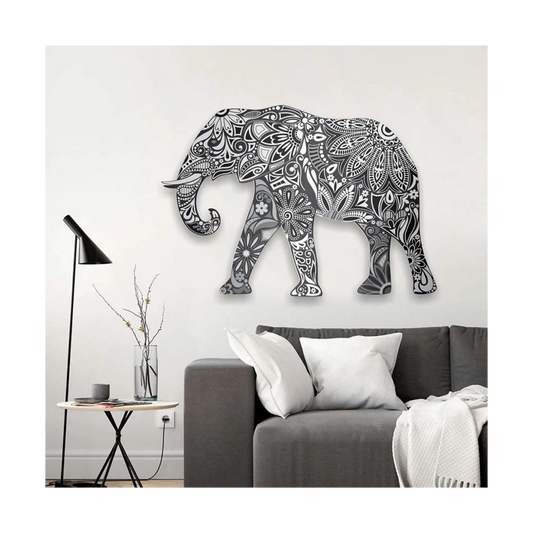 Steel Elephant Monochrome SWA 008