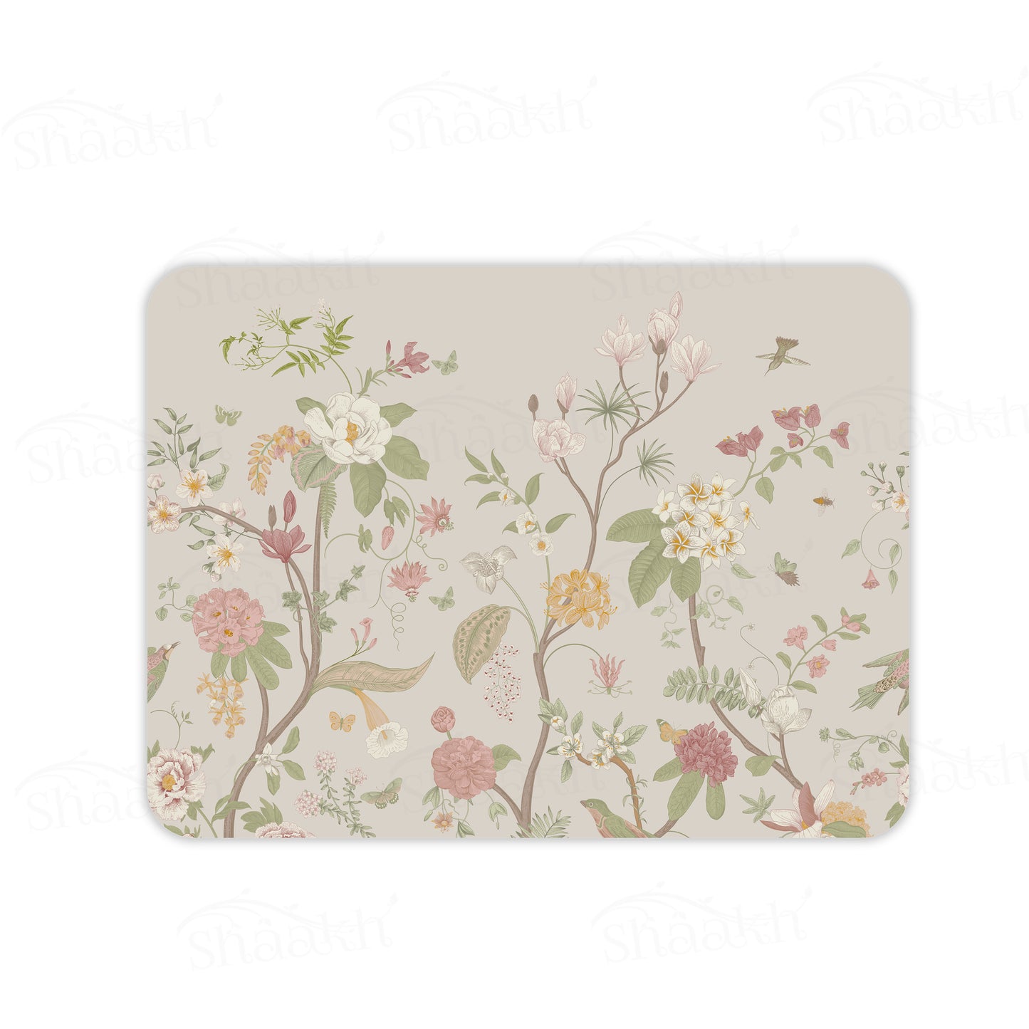 Delicate Fernscape Tablemats | TM 117