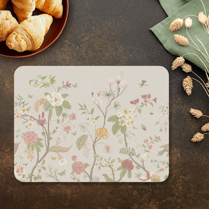 Delicate Fernscape Tablemats | TM 117