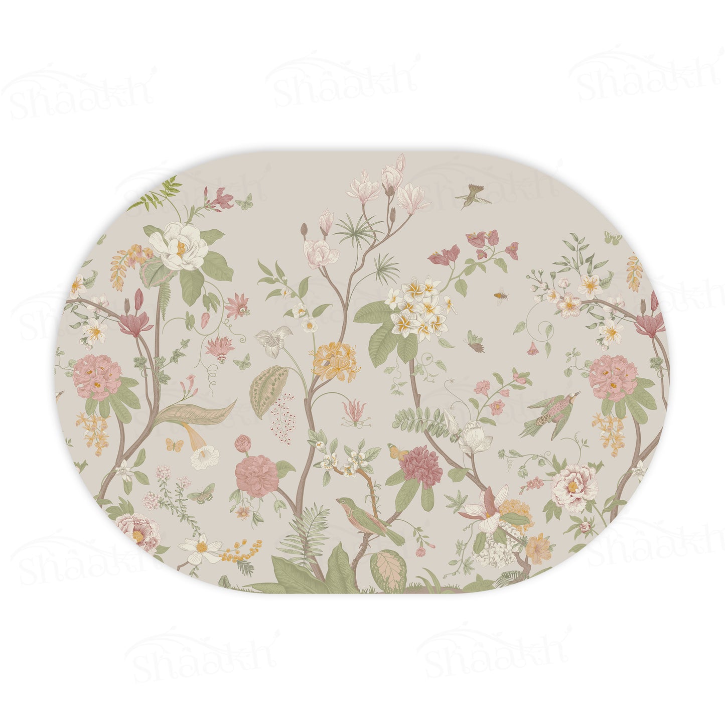 Delicate Fernscape Tablemats | TM 117