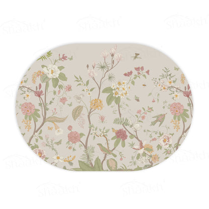 Delicate Fernscape Tablemats | TM 117