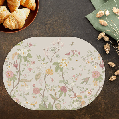 Delicate Fernscape Tablemats | TM 117