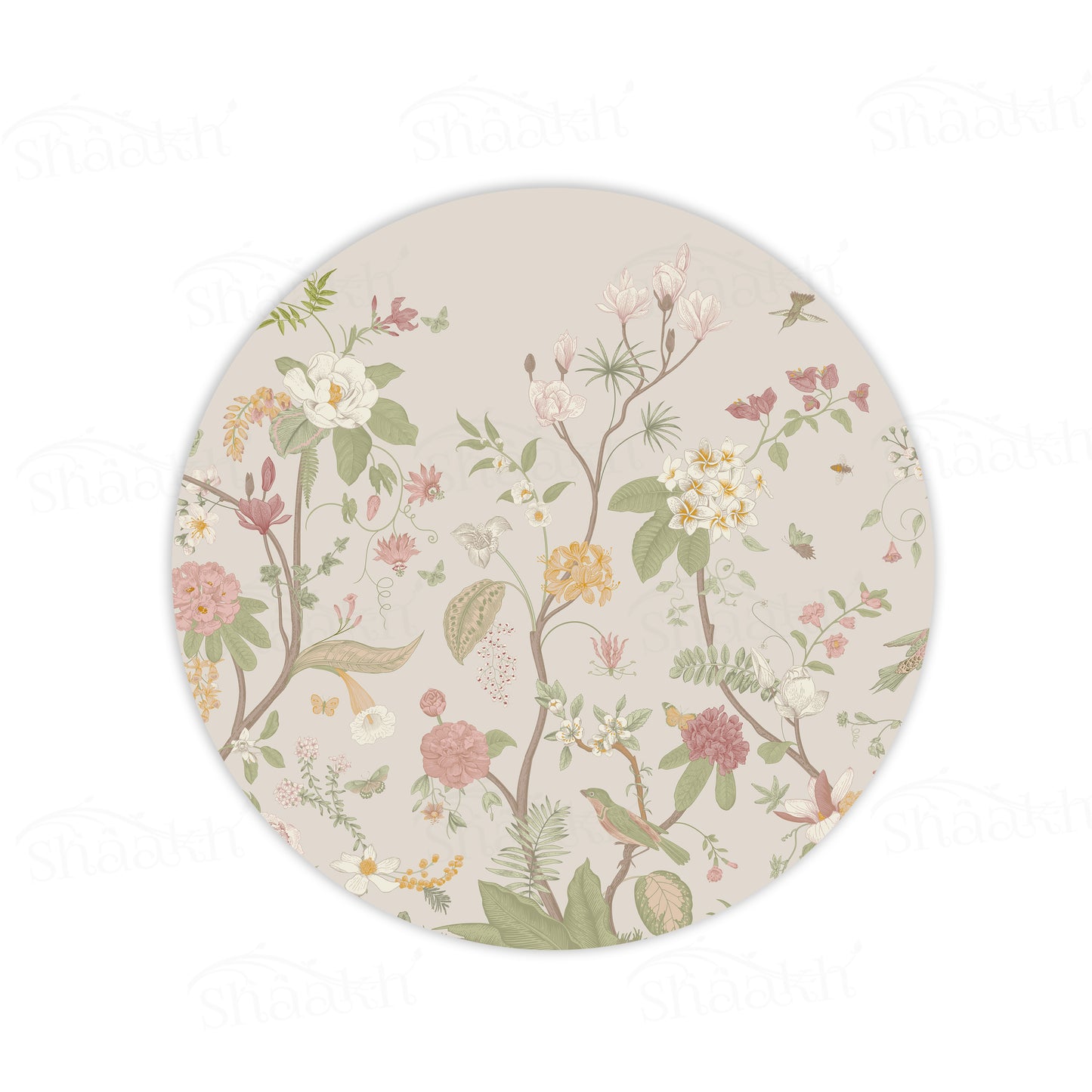 Delicate Fernscape Tablemats | TM 117