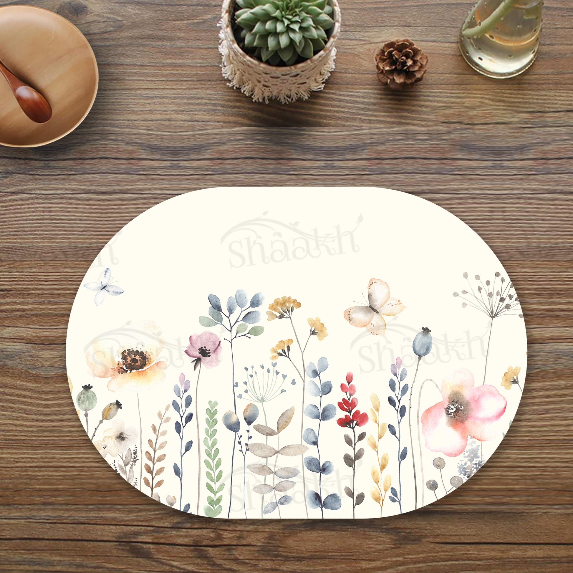 Summer Hues Tablemats — table mat set by Shaakh, handcrafted in India