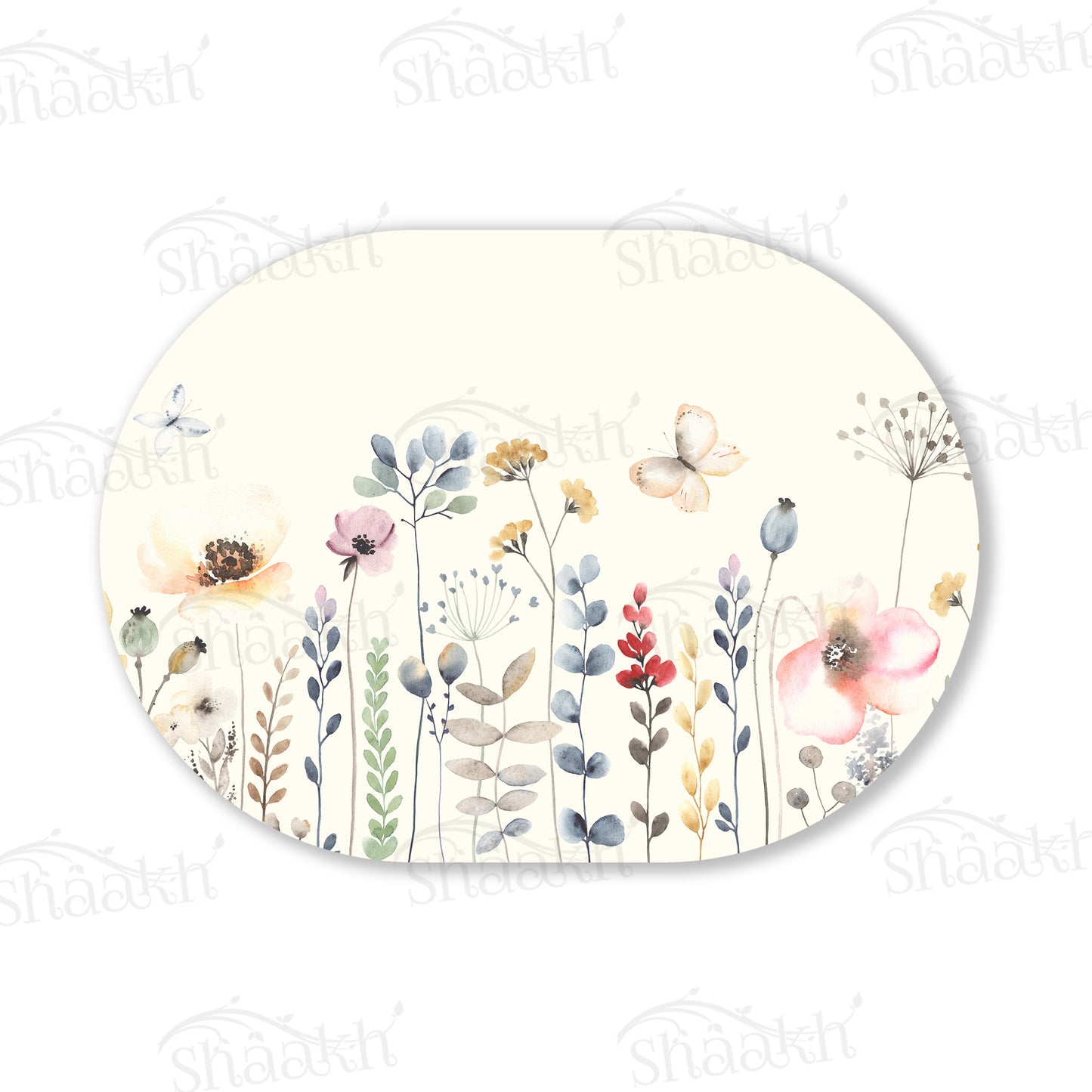 Summer Hues Tablemats — table mat set by Shaakh, handcrafted in India