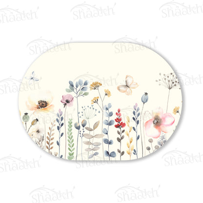 Summer Hues Tablemats — table mat set by Shaakh, handcrafted in India