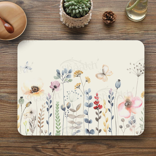 Summer Hues Tablemats — table mat set by Shaakh, handcrafted in India