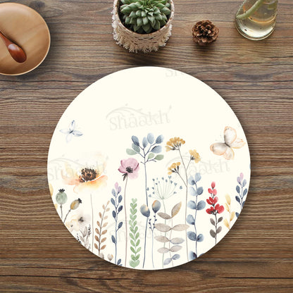 Summer Hues Tablemats — table mat set by Shaakh, handcrafted in India