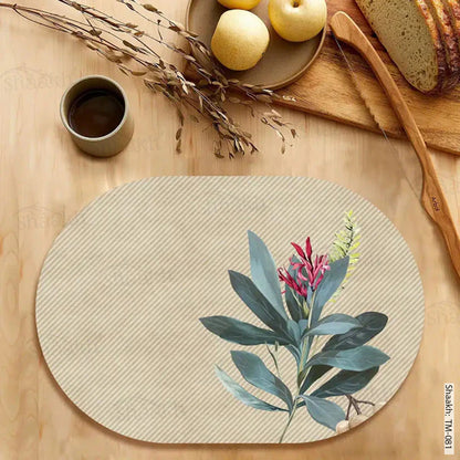 “Sage Leaves” Tablemats | TM 081 (set of 2)