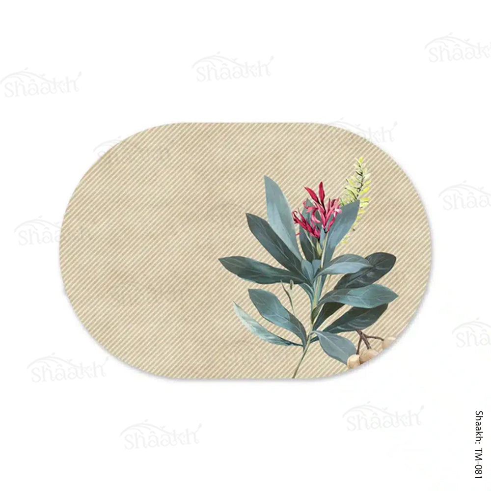 “Sage Leaves” Tablemats | TM 081 (set of 2)