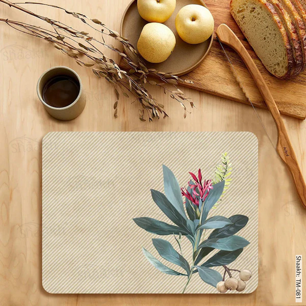 “Sage Leaves” Tablemats | TM 081 (set of 2)