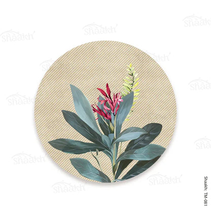 “Sage Leaves” Tablemats | TM 081 (set of 2)