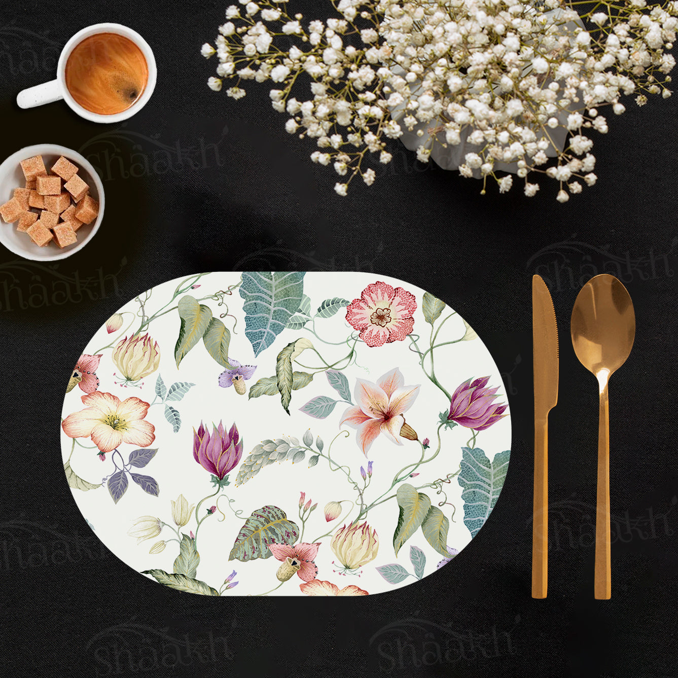 Wildflower Whisper Tablemats | TM 110 (Set of 2)