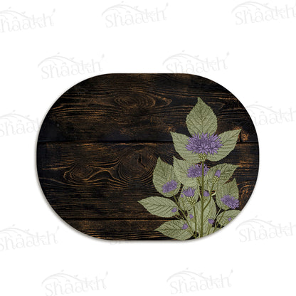 Violet Stem Tablemats | TM 118 (Set of 2)