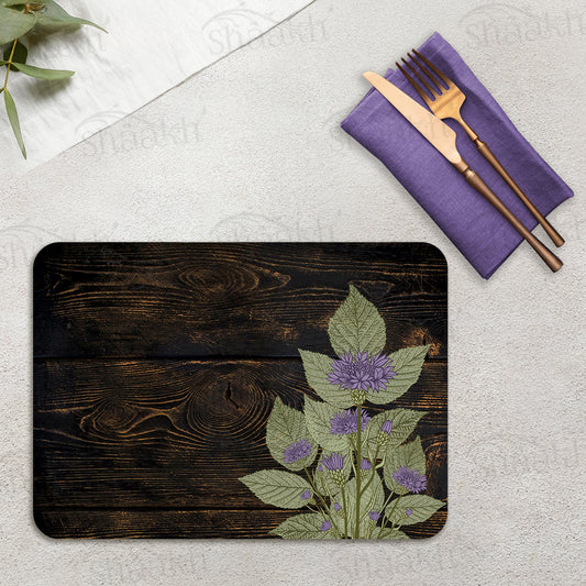 Violet Stem Tablemats | TM 118