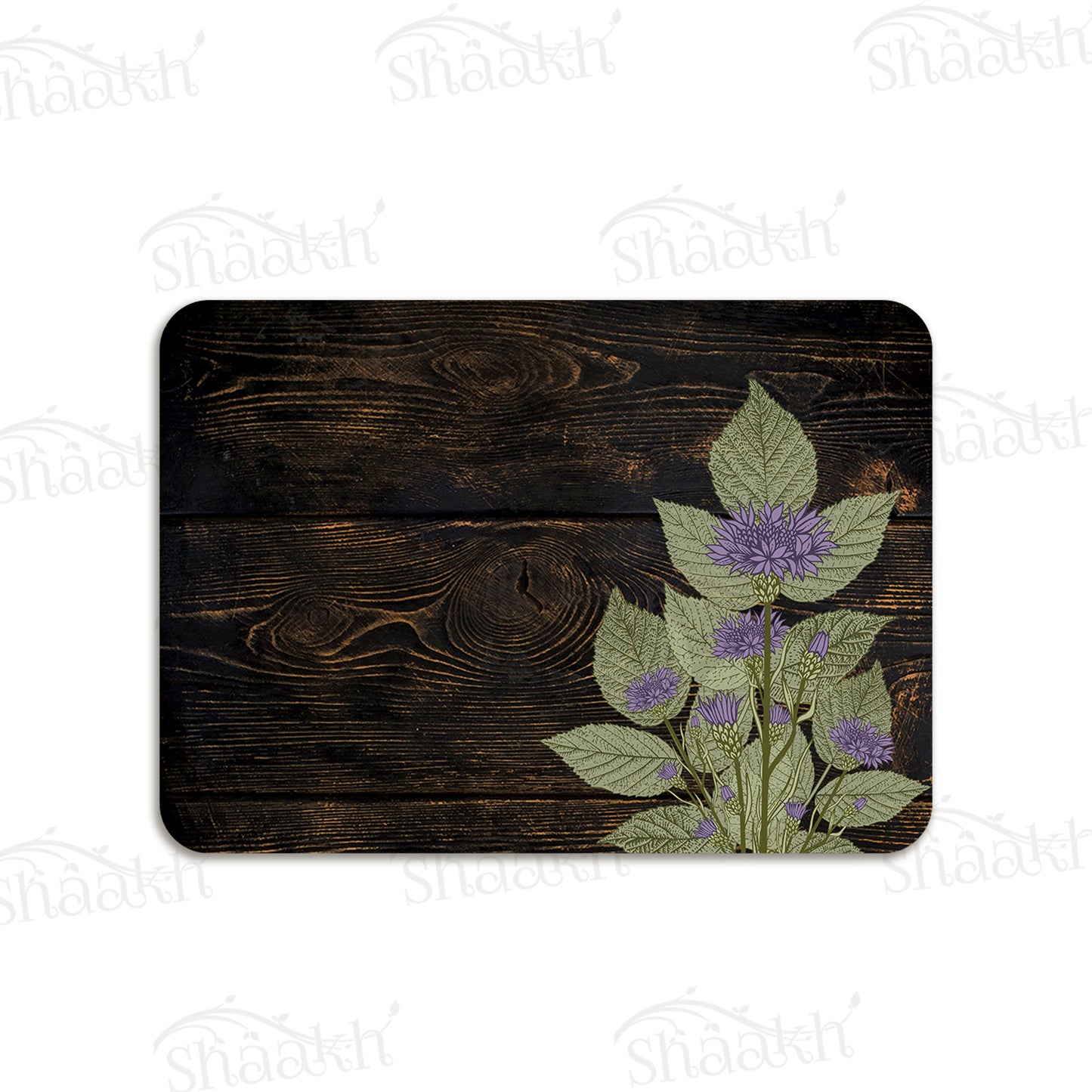 Violet Stem Tablemats | TM 118 (Set of 2)