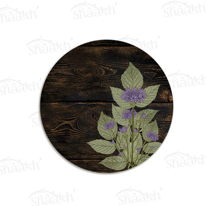 Violet Stem Tablemats | TM 118 (Set of 2)