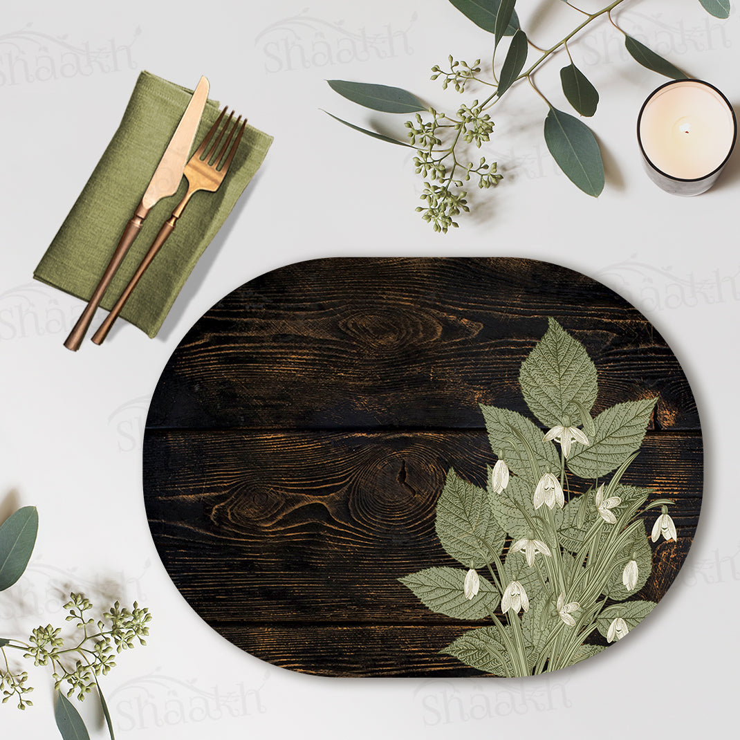 Dainty Blooms Tablemats | TM 120 (Set of 2)