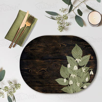 Dainty Blooms Tablemats | TM 120 (Set of 2)
