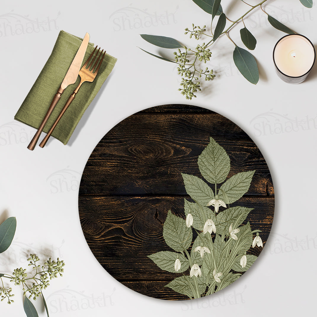 Dainty Blooms Tablemats | TM 120 (Set of 2)