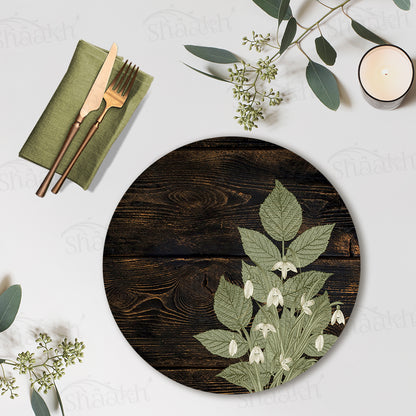 Dainty Blooms Tablemats | TM 120 (Set of 2)