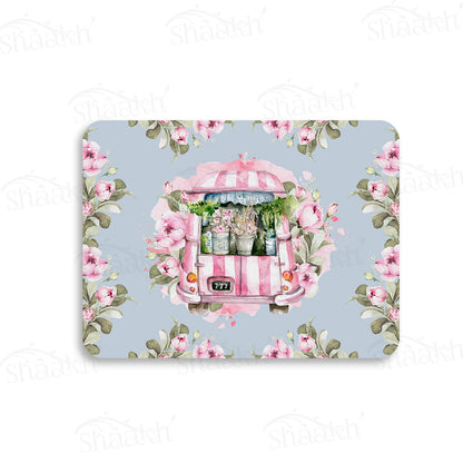 Flower Truck Table Mat | TM 020 (set of 2)