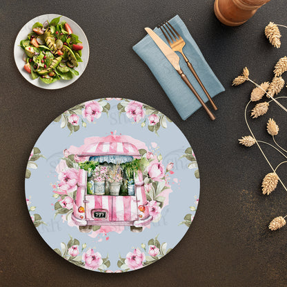 Flower Truck Table Mat | TM 020 (set of 2)