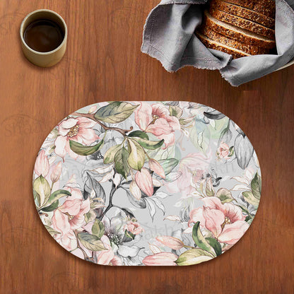 Spring Branches (Pale Blue) Table Mats | TM 023 (Set of 2)