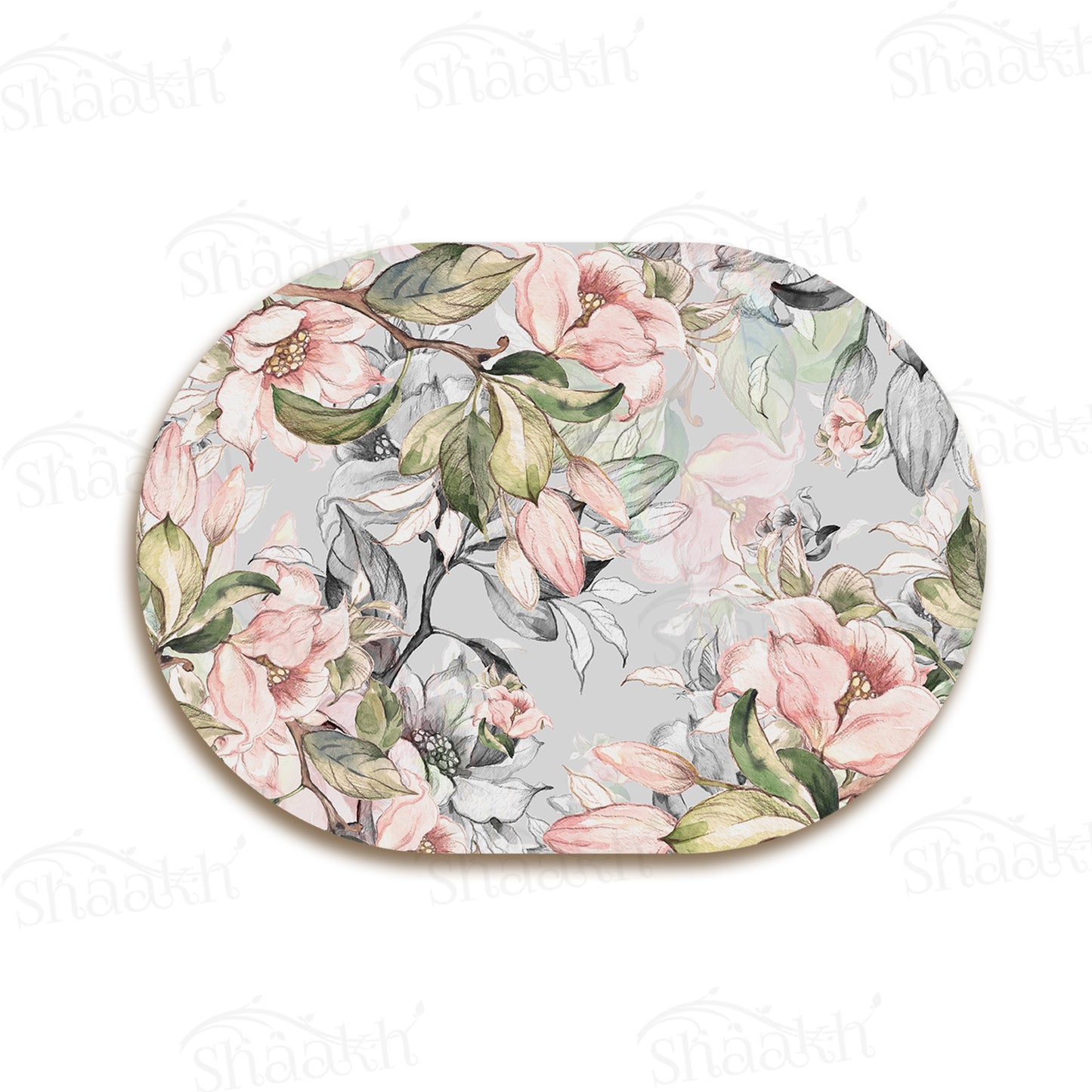 Spring Branches (Pale Blue) Table Mats | TM 023 (Set of 2)