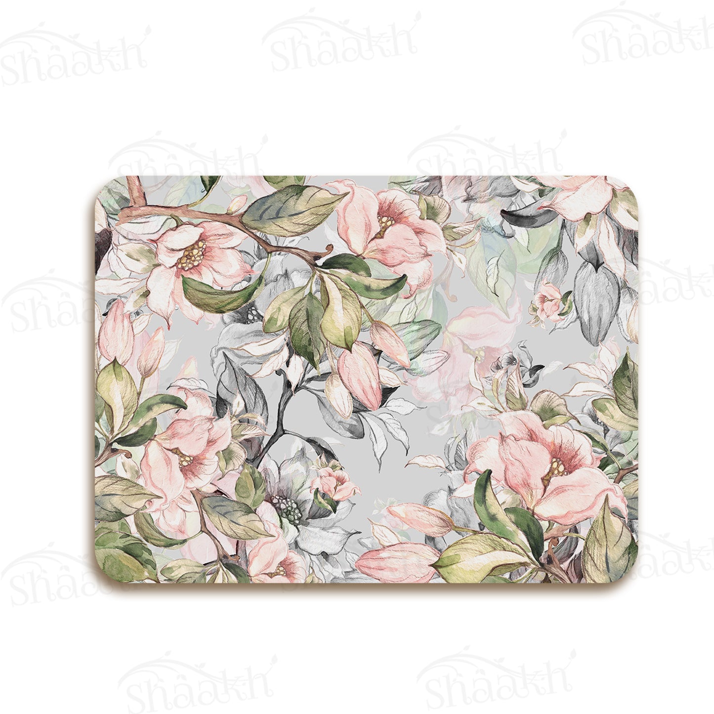 Spring Branches (Pale Blue) Table Mats | TM 023 (Set of 2)