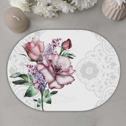 Flowers Bunch Table Mats | TM 042 (Set of 2)