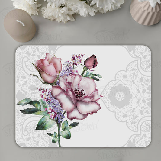 Flowers Bunch Table Mats | TM 042 (Set of 2)