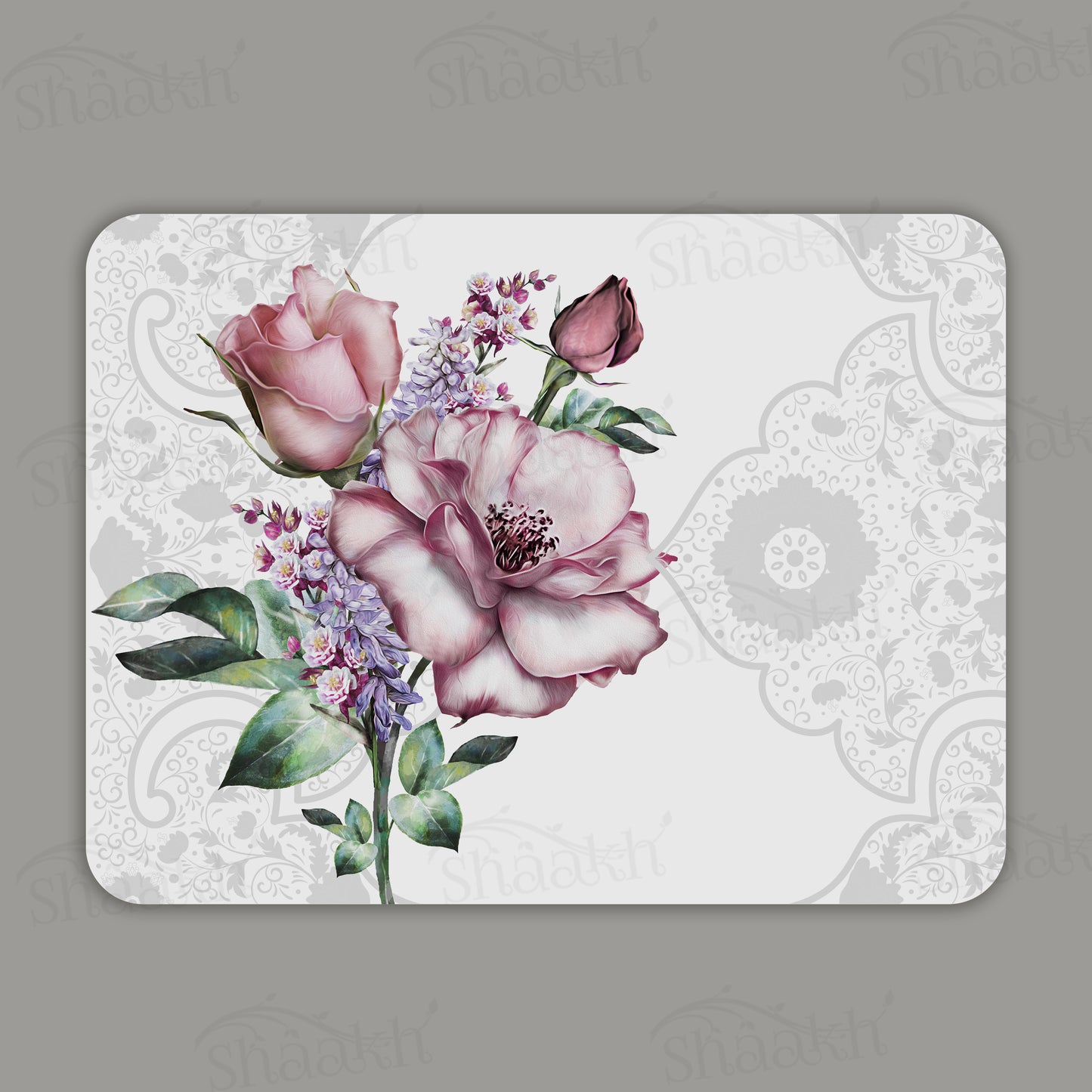 Flowers Bunch Table Mats | TM 042 (Set of 2)