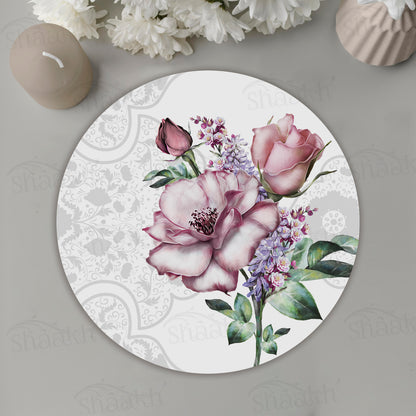 Flowers Bunch Table Mats | TM 042 (Set of 2)