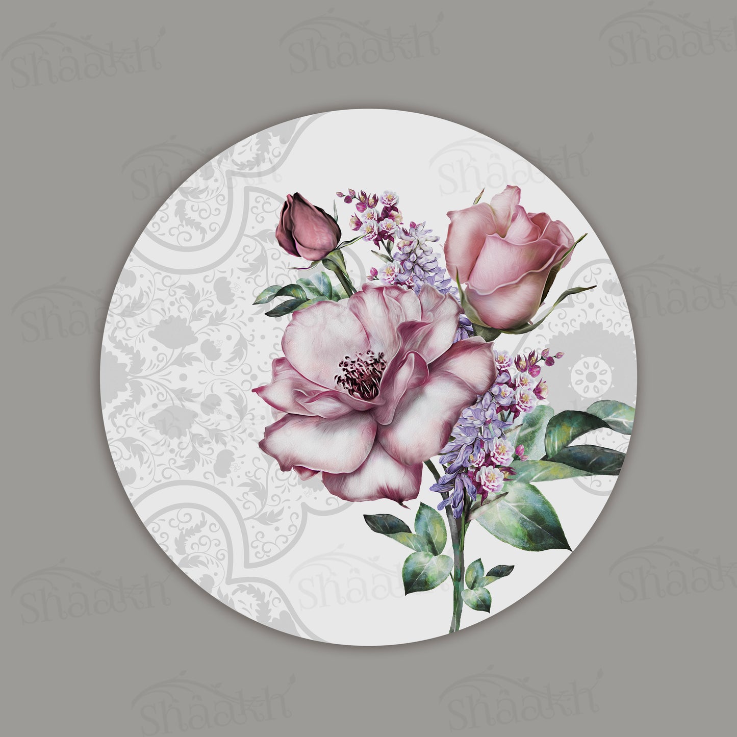 Flowers Bunch Table Mats | TM 042 (Set of 2)