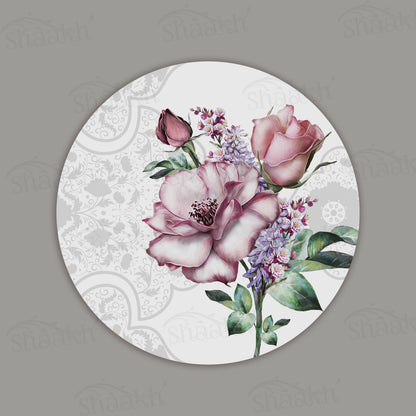 Flowers Bunch Table Mats | TM 042 (Set of 2)
