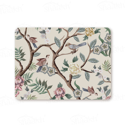 Oriental Birds & flowers Table Mat | Placemats TM 052 (set of 2)